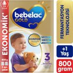 Bebelac Gold Konfor 3 Devam Sütü 1 Yaş+ 800 Gr