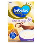 Bebelac Gold Sütlü Ballı İrmikli 250 gr Kaşık Maması