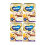 Bebelac Gold Sütlü Ballı İrmikli Kaşık Mama 250 GR 6+ Ay 4`lü Avantaj Paketi (1000GR)
