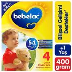 Bebelac No:4 400 gr Bebek Devam Sütü