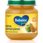 Bebelac Organik 6+ Ay 125 gr Elma Armut Püresi