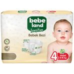 Bebeland Sensitive No:4 Bebek Bezi
