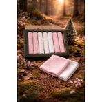 Bebelio %100 Coton 7li Bebek Ağız Silme Mendili - Kız Mendil