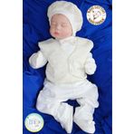 Bebeloji Baby Şık Erkek Bebek Yenidoğan 5'li Hastane Çıkışı (yenidoğan kıyafeti)