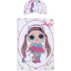 Bebelop Bebek Alt Açma Minderi Unicorn Baskı Yastıklı Alt Değiştirme - 1 Ay - Beyaz