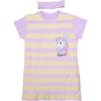 Bebelop Unicorn Baskılı T-Shirt - 4 Yaş - Pembe