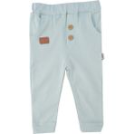 Bebelop Unisex Bebek Bel Lastikli Cepli Tek Alt Eşofman Altı Penye - Mint - 6 Ay