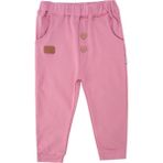 Bebelop Unisex Bebek Bel Lastikli Cepli Tek Alt Eşofman Altı Penye - Renkli - 1 Yaş