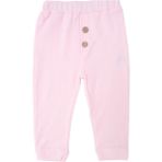 Bebelop Unisex Bebek Bel Lastikli Raporlu Cepli Tek Alt Eşofman Altı - Pembe - 9 Ay
