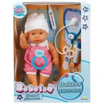 Bebelou 30111 Doktor Zamanı Sesli Bebek Seti