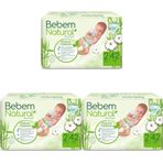 Bebem Natural 2 Beden Mini Bebek Bezi (1 x 42 Adet) (3 paketi)