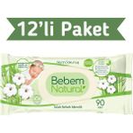 Bebem Natural 90'lı Islak Havlu Mendil