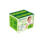 Bebem Natural Bebek Bezi, Beden 4 (7-14 kg), Maxi, 208 Adet, Ekonomik Ultra Fırsat Paketi