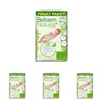 Bebem Natural Bebek Bezi Mini 2 Beden Fırsat Paketi 68 Adet (4 paketi)