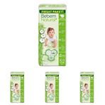 Bebem Natural Maxi 52'li Bebek Bezi (4 paketi)