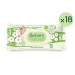 Bebem Natural Narin Dokunuş 1620 Adet Islak Bebek Mendili