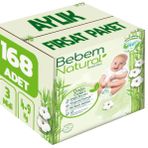 Bebem Natural No:3 Midi 168 Adet Bebek Bezi