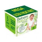 Bebem Natural No:5 Junior 360 Adet Bebek Bezi