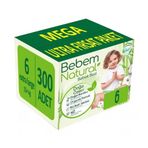 Bebem Natural No:6 XLarge 300 Adet Bebek Bezi