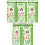 Bebem Natural No:6 XLarge 320 Adet Bebek Bezi