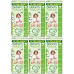 Bebem Natural No:6 XLarge 384 Adet Bebek Bezi