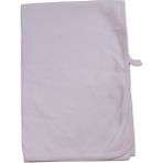 BebeMekan %100 Pamuklu Çift Kat Bebek Çocuk Battaniyesi 80X90 cm - 80 x 90 cm - Pembe