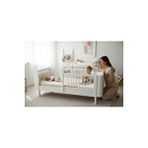 Bebemin Dünyası Sahra 90x190 Ölçülerinde Yatak Uyumlu Karyola %100 Mdf Bebek Ve Çocuk Montessori Beyaz