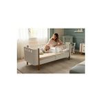 Bebemin Dünyası Sahra 90x190 Ölçülerinde Yatak Uyumlu Karyola %100 Mdf Bebek Ve Çocuk Montessori Ceviz
