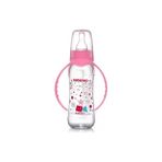 Bebeneo Kulplu Cam Biberon 120 Ml Mavi