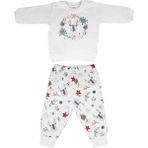 Bebengo 2'li Bebek Takımı TKU5020 - 9 - 12 Ay - Ekru