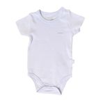 Bebengo BU4021 Mavi 0-3 Ay Bebek Body