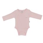 Bebengo BU4022 Pembe Basic Kravuze Uzun Kol Bebek Body