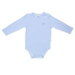 Bebengo BU4024 Mavi Basic Uzun Kol Bebek Body