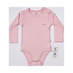 Bebengo BU4024 Pembe Basic Uzun Kol Bebek Body