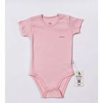 Bebengo BU4025 Pembe Basic Kısa Kol Bebek Body