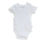 Bebengo Kısa Kollu Bebek Body BU4021 BBN-BU4021-EKR