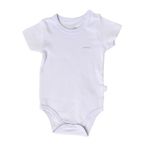 Bebengo Kısa Kollu Bebek Body BU4021 BBN-BU4021-MV