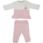 Bebengo Tavşanlı 2'li Bebek Takımı TKK5032 - 0 - 3 Ay - Pembe