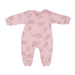 Bebengo TU3061 Pembe 6-9 Ay Bebek Tulumu