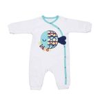 Bebepan 1718 0 - 3 Ay Mr.Fish Patiksiz Bebek Tulum