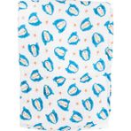Beberotti Müslin Bebek Örtüsü 120X120 cm 101 - İndigo - 120 x 120 cm