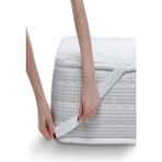 Bebesi 100 x 200 cm Tek Kişilik Yatak Alezi Sıvı Su Geçirmez Micro Polyester