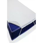 Bebesi 120X200 Cm Alez Pamuklu Köşe Lastikli Yatak Koruyucu Alez