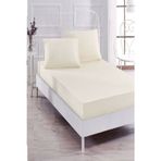 Bebesi 180X200 35 Cm Çift Kişilik Havlu Lastikli Çarşaf Takımı 50X70 Cm 2 Adet Yastık Kılıfı