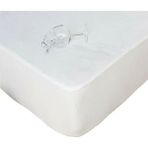 Bebesi 60 x 120 cm Çocuk Bebek Yatağı Su Sıvı Geçirmez Fitted Alez - Beyaz