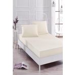 Bebesi Çift Kişilik Havlu Çarşaf Takımı Renk Krem 150x200 Cm