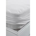 Bebesi Fitted Bebe Çocuk Sıvı Geçirmez 70 x 120+30 cm Micro Mebranlı Yatak Alezi - 70 x 120 cm - Beyaz