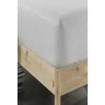 Bebesi Fitted Tek Kişilik Alez 100 x 200+30 cm Sıvı Geçirmez Micro Kumaş - 100 x 200 cm - Beyaz
