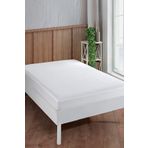Bebesi Pamuk Fitted Alez Sıvı Geçirmez Lastikli 180x200+30 cm Battal Boy XL