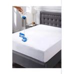 Bebesi Sıvı Geçirmez Fitted Çift Kişilik Alez 220 x 200+30 cm Micro Kumaş